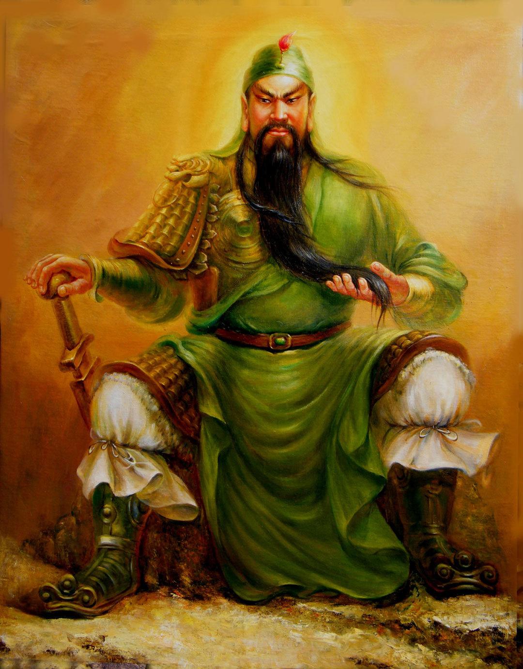 农历六月廿四，恭贺三界伏魔大帝关圣帝君圣诞，持诵宝诰，可获福无量！