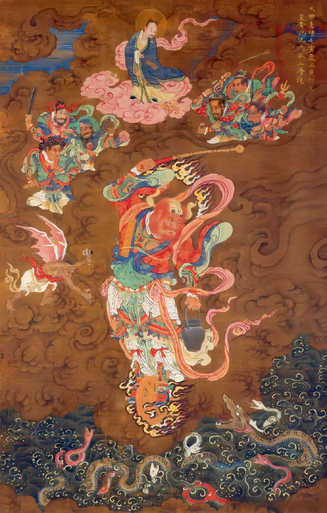 王灵官祖师 王灵官祖师