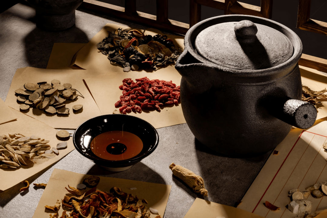 黄帝内经药补