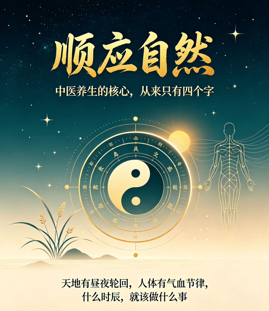 顺应自然 顺应自然