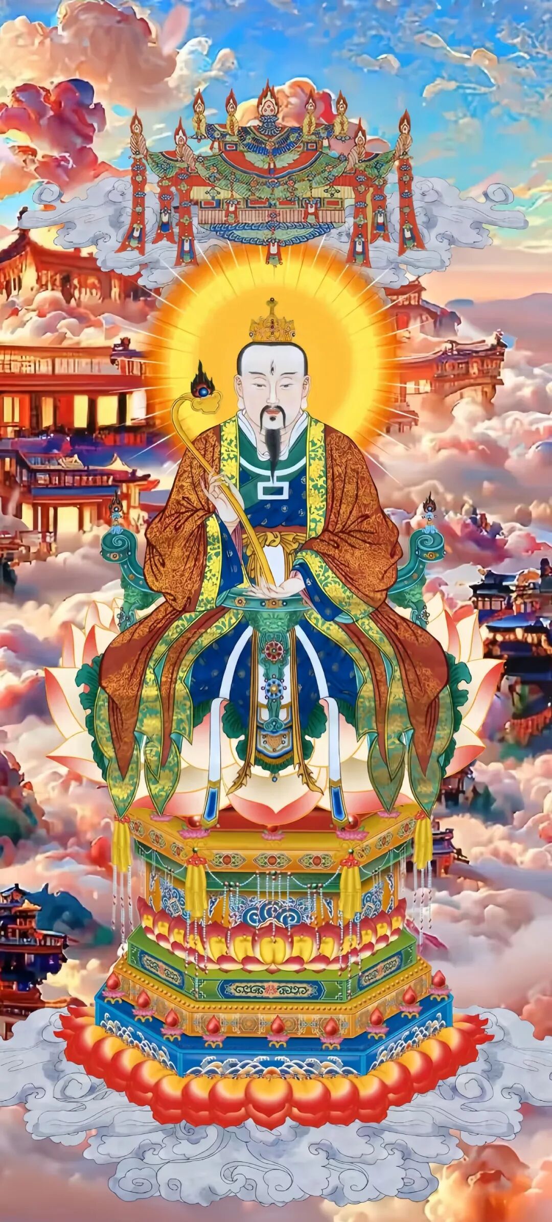 九天应元雷声普化天尊 九天应元雷声普化天尊