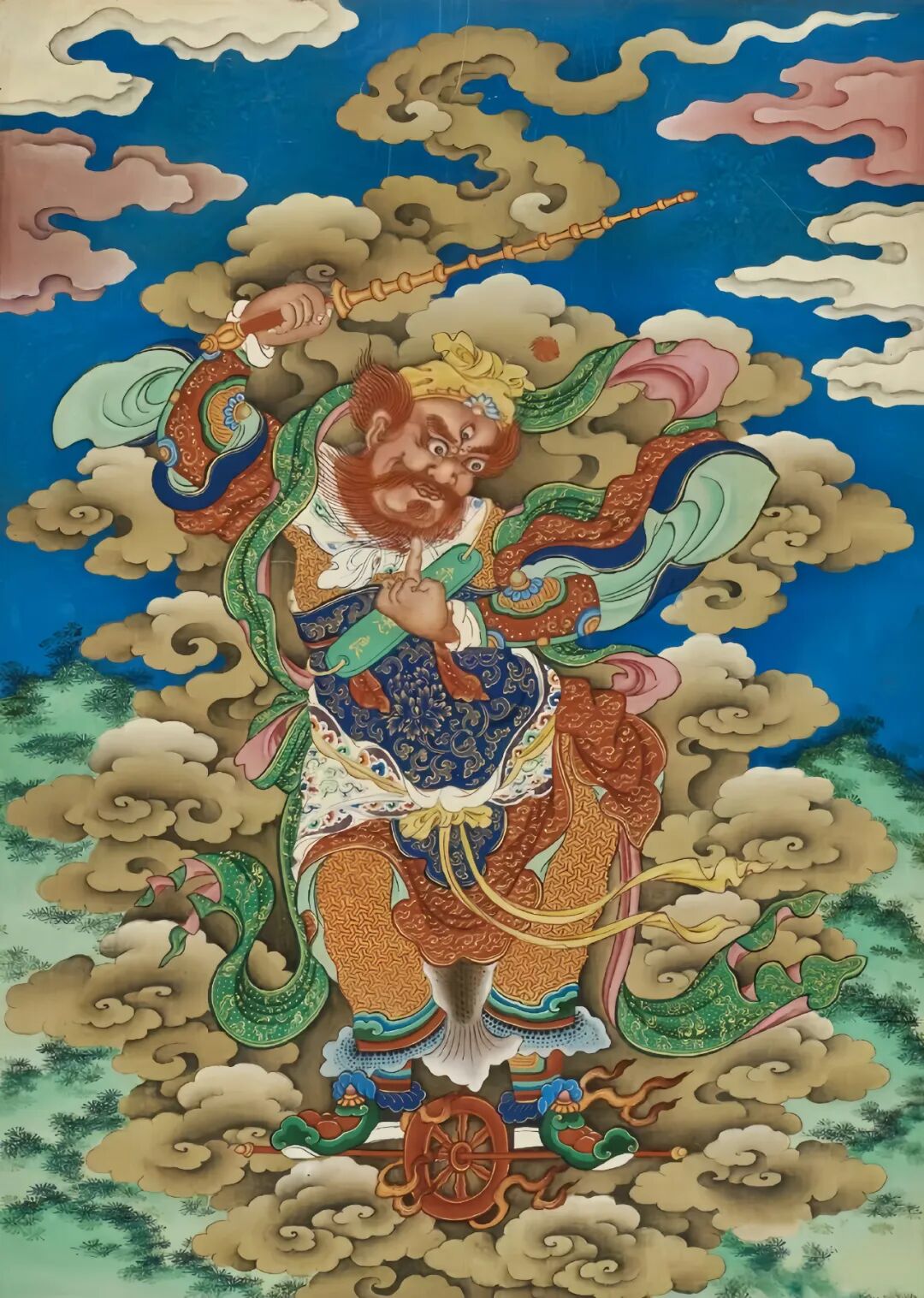 王灵官祖师信仰 王灵官祖师信仰