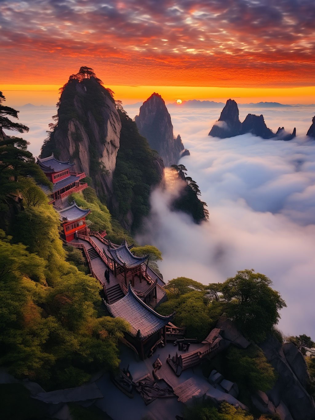 道教名山
