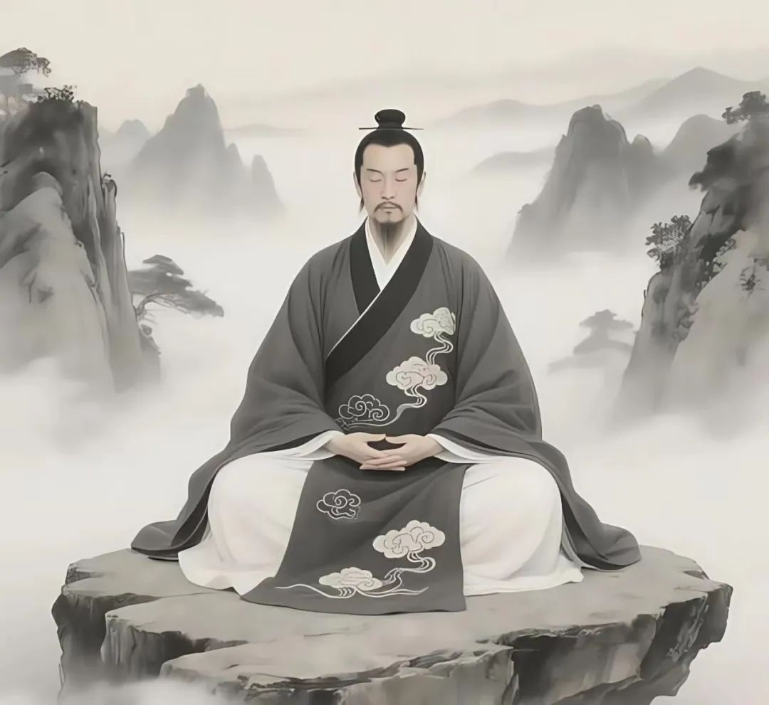 道教服饰|道士为什么穿道装，蓄头发？