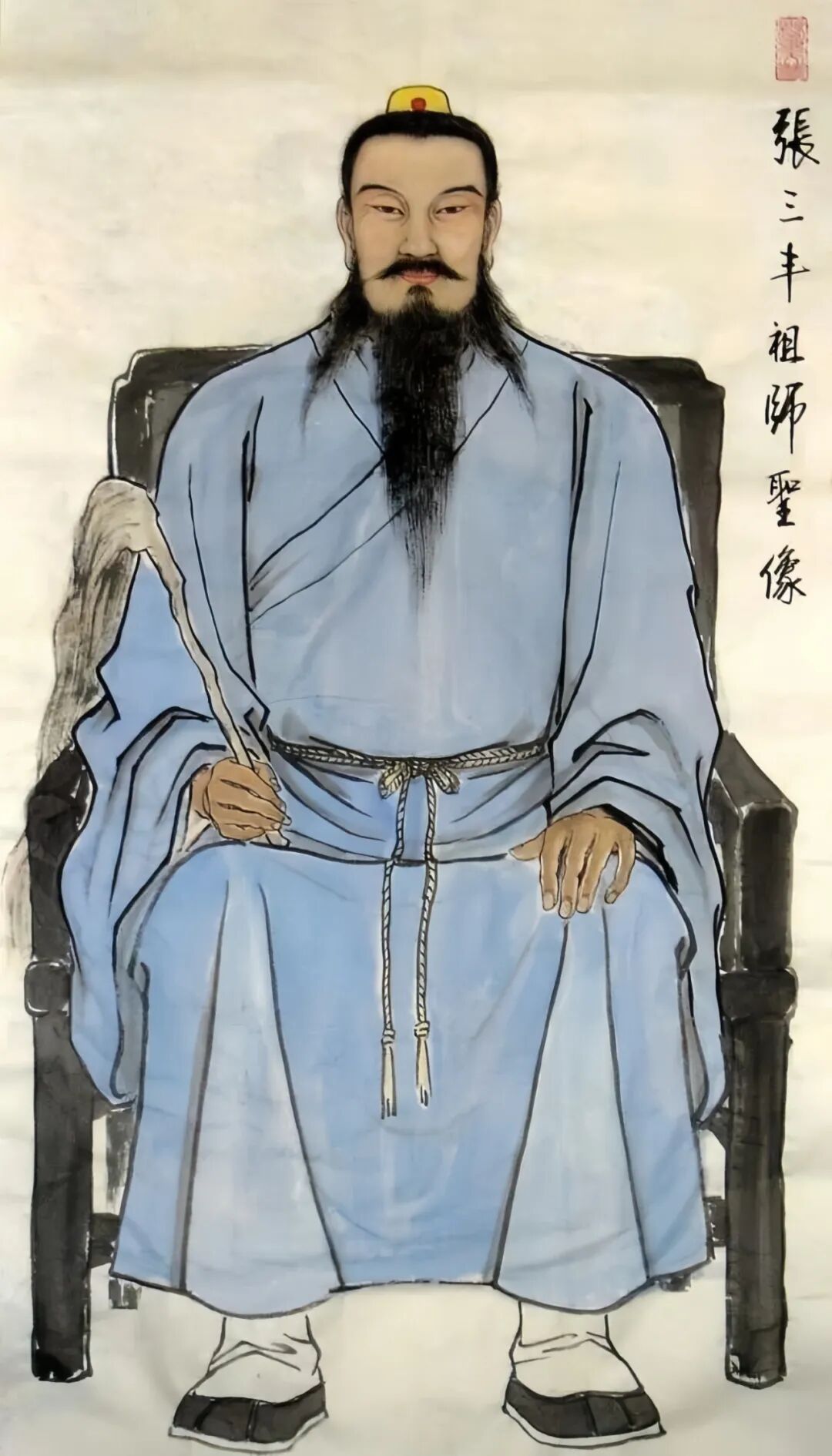 张三丰是谁 张三丰是谁
