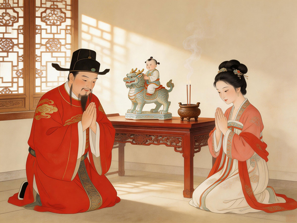 福州张凤霞助印《三官经》得子验