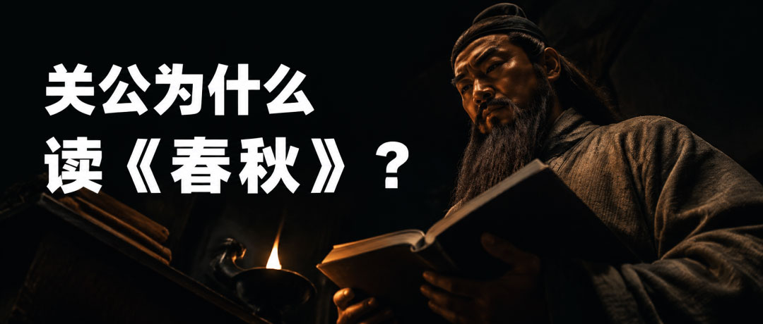 关公为什么读《春秋》？春秋是一本什么样的书？