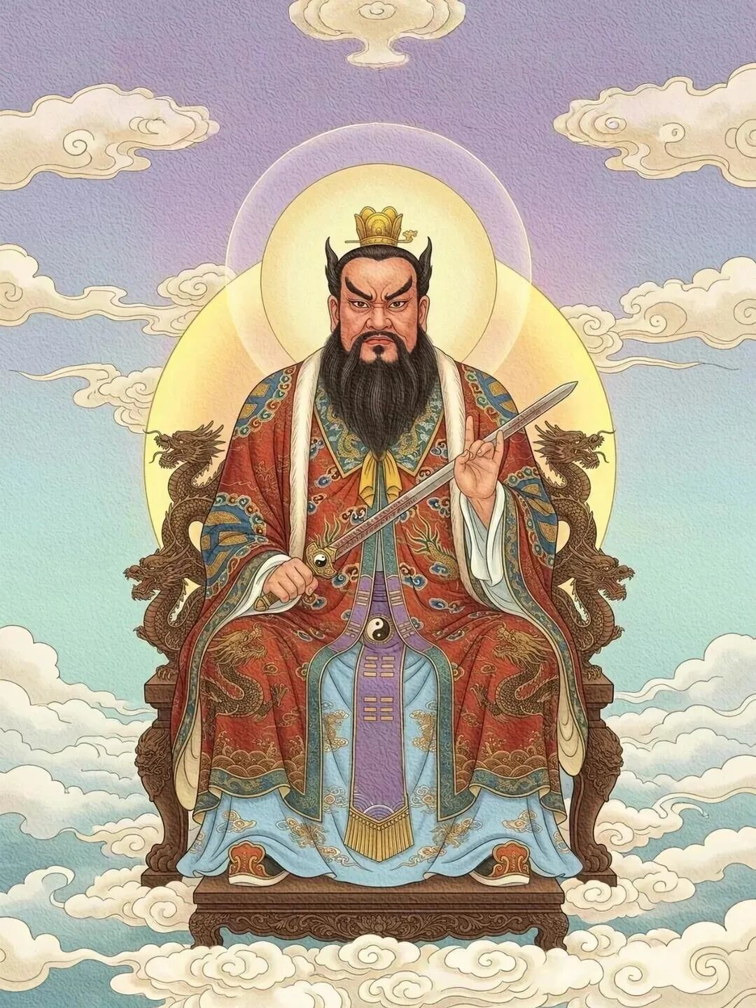 张道陵祖师：从凡尘儒生到千古仙真，红尘修行最好的范本
