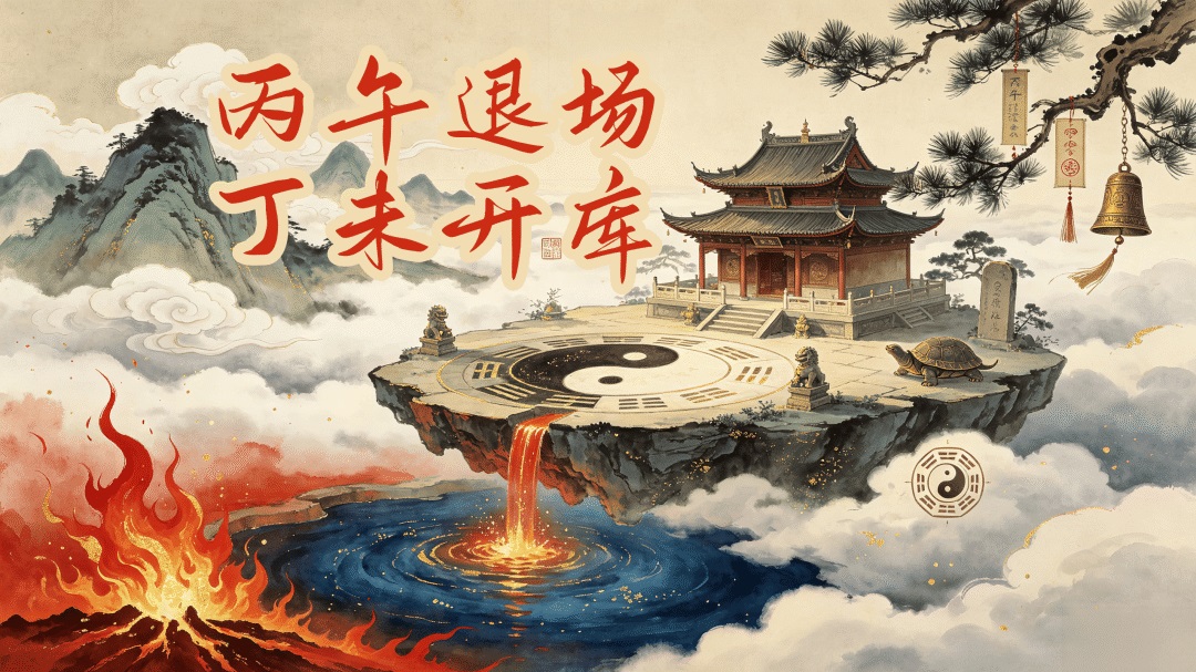 丙午退场，丁未开库！下半年必做三件事！
