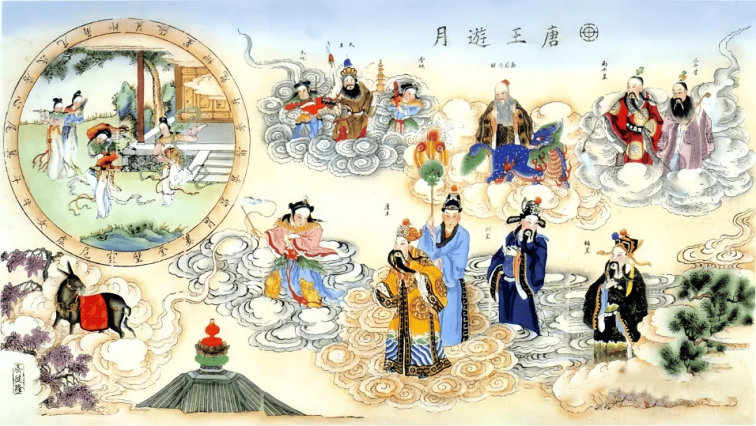 千秋节赏月习俗 千秋节赏月习俗