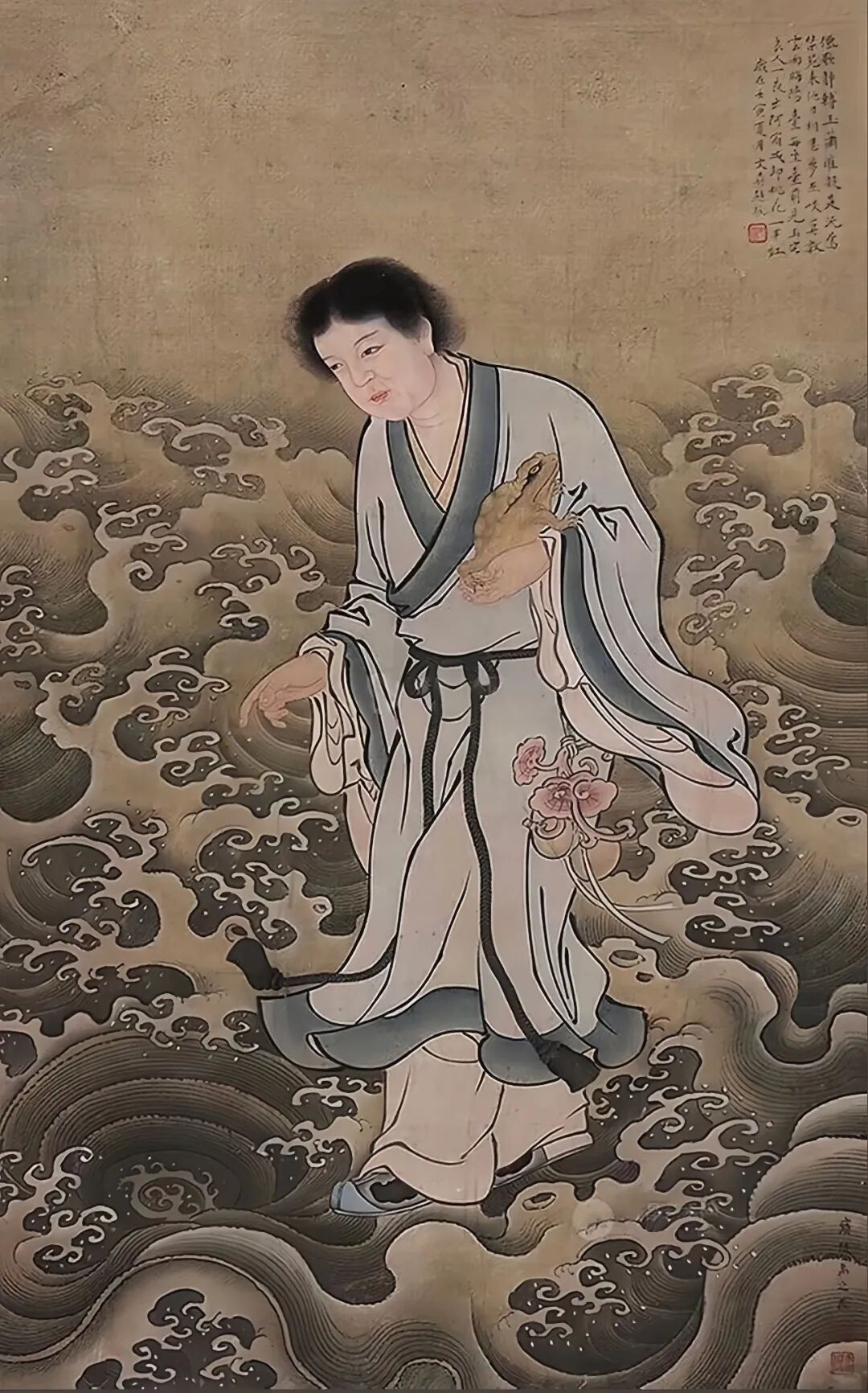 刘海蟾与金蟾 刘海蟾与金蟾