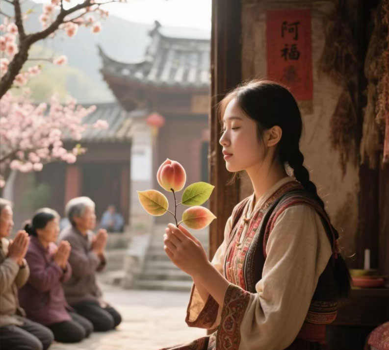 葛春花诚心诵《三官经》行善喜得子嗣灵验 葛春花诚心诵《三官经》行善喜得子嗣灵验