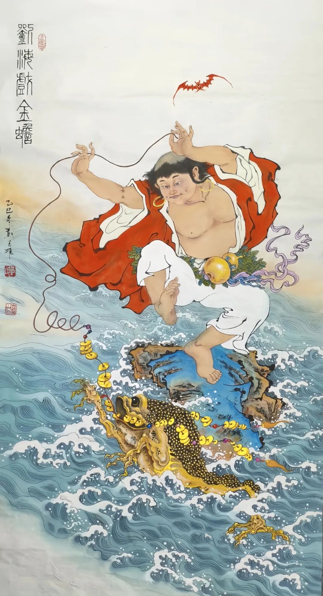 刘海蟾祖师为何被称为“准财神”？原来和金蟾有关！