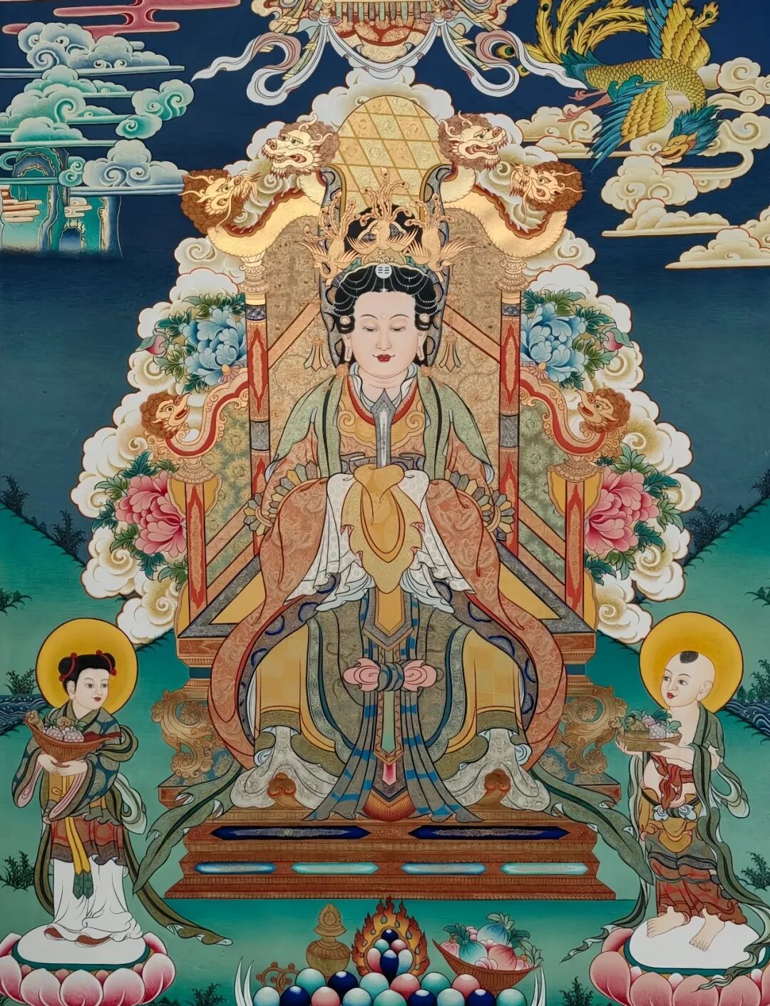 西王母前世今生：从远古部族首领，到全民信仰的女神！