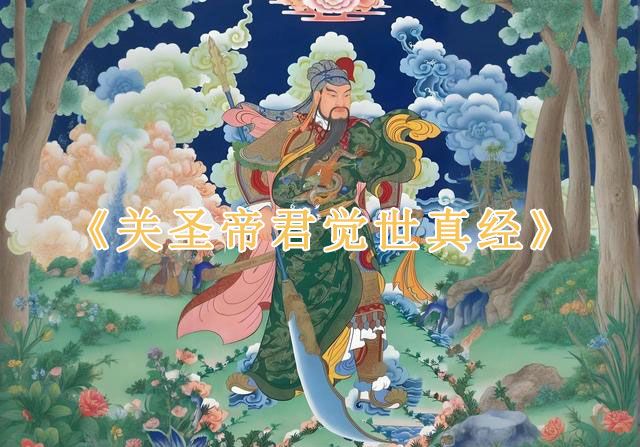《关圣帝君觉世真经》｜道教劝善经典｜修身劝善原文