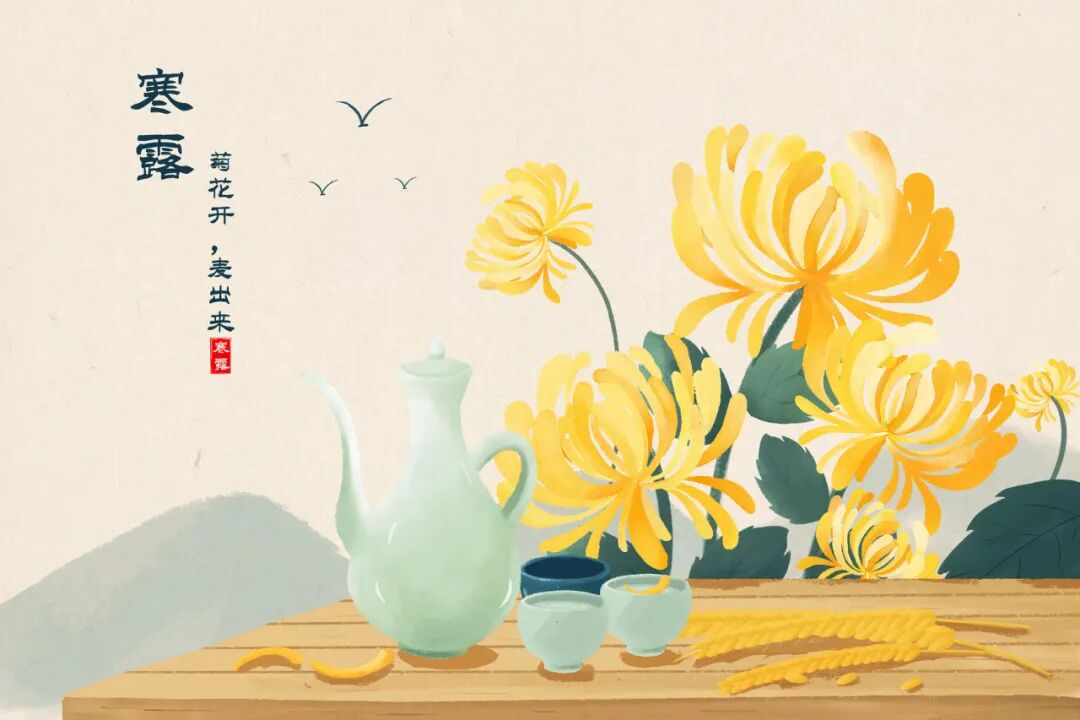寒露习俗
