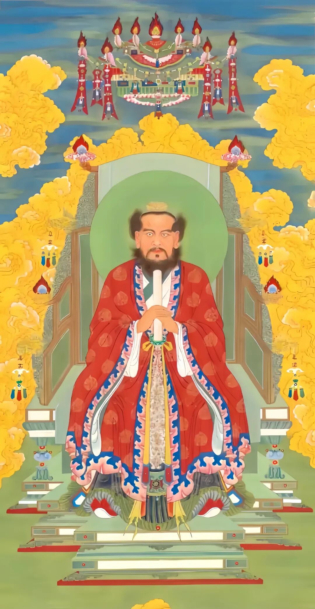张道陵正一天师，永寿二年九月初九云台白日升天，道教始祖