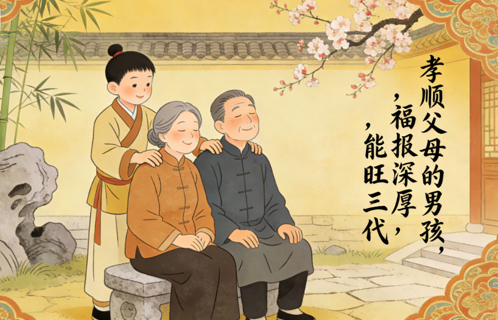 孝顺父母是最大功德 孝道的意义