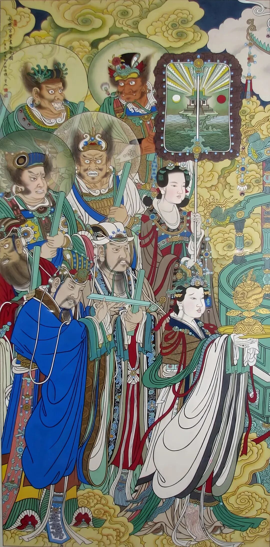 重阳清气上扬浊气下沉，登高慕仙，祈愿长寿，道教重阳文化