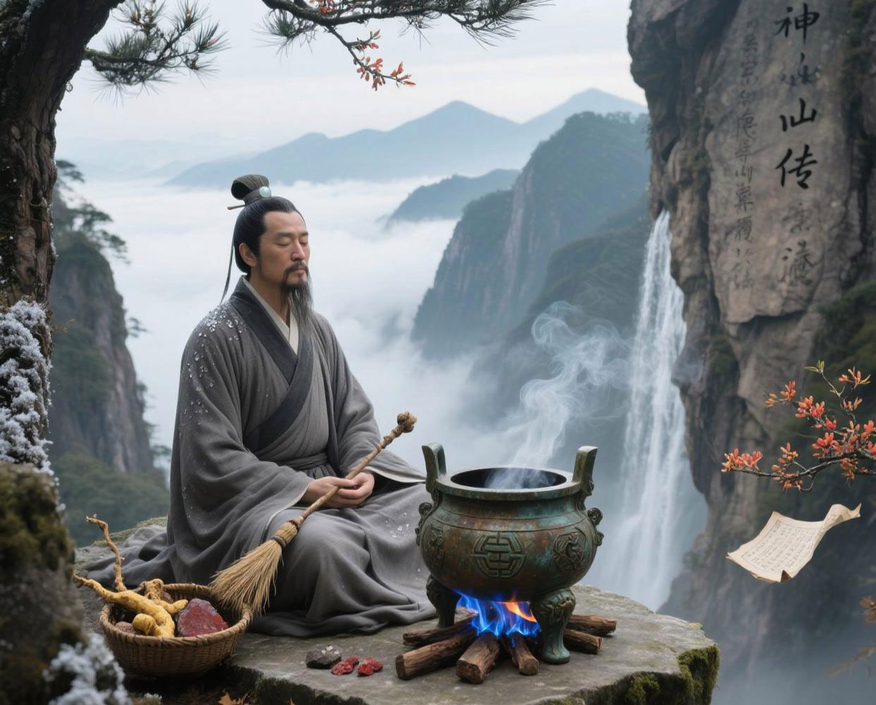 祖师仙真|葛洪真人是何来历？