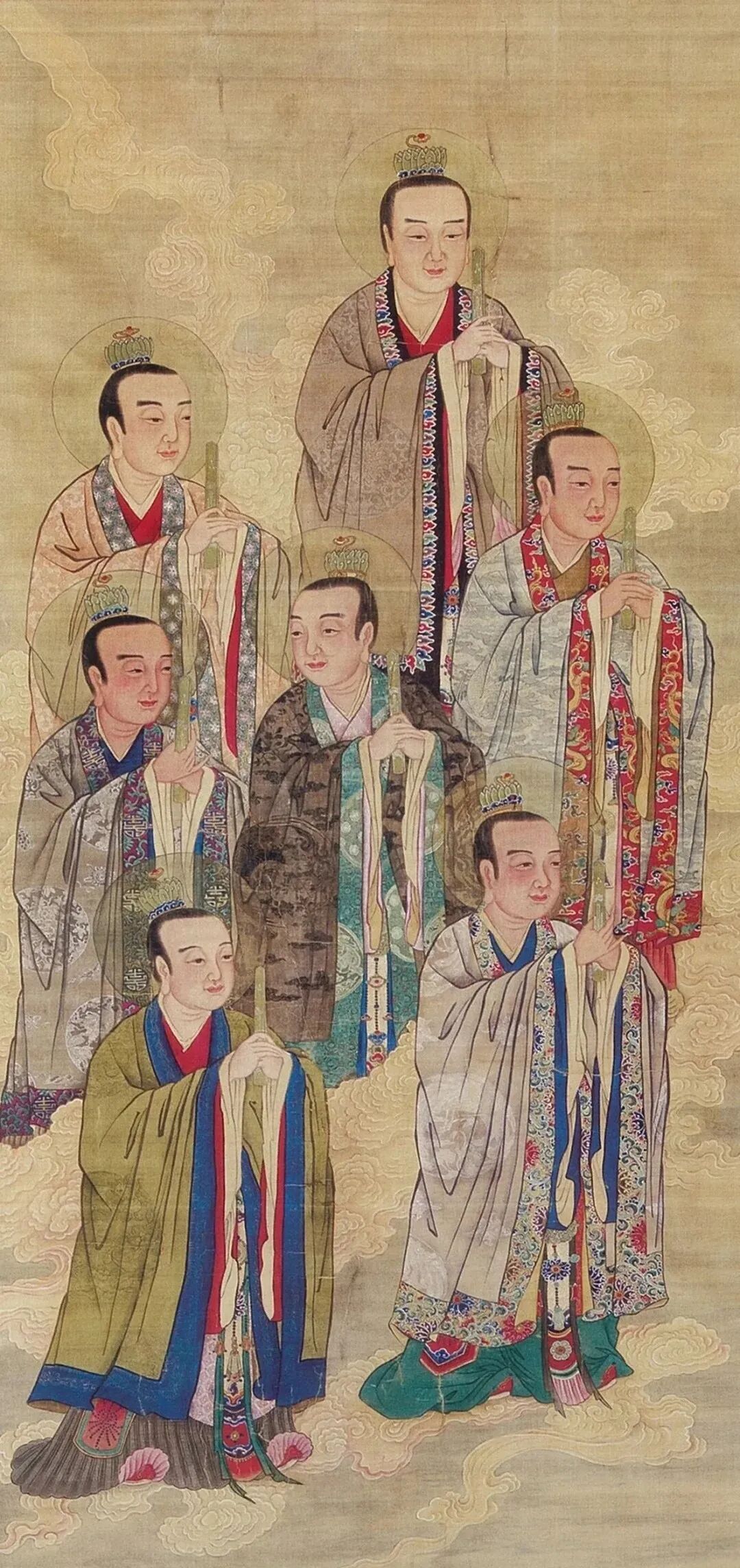 北斗九皇圣诞供奉七珍八宝，诚心供养