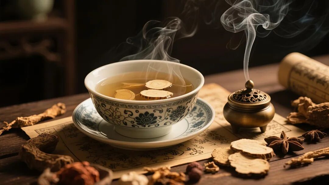 中医气虚血虚区分，当归补血汤、四物汤、八珍汤，足三里血海穴位示意图