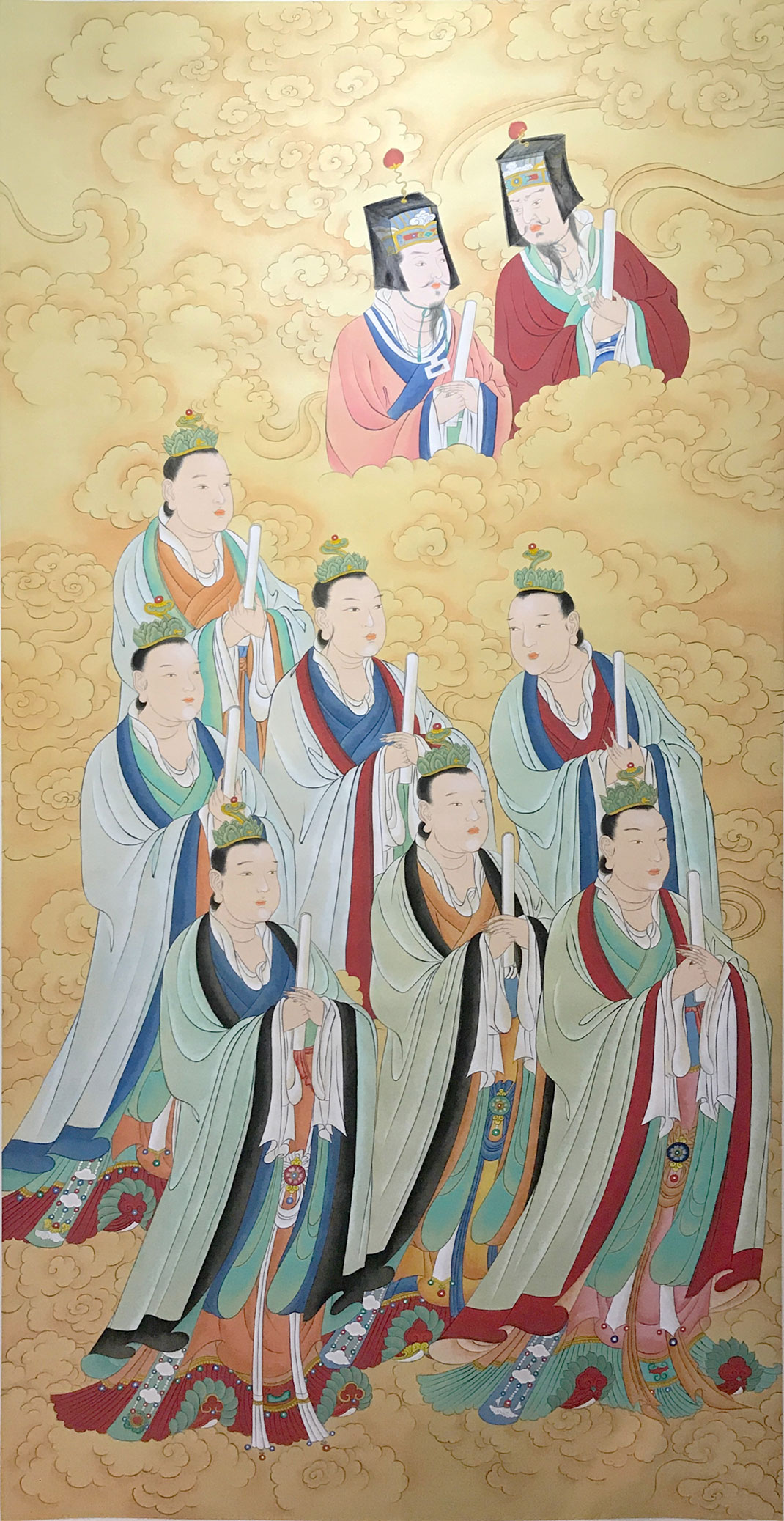 北斗九皇圣诞施食利幽，普济幽冥众生